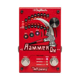 PEDAL HAMMER ON