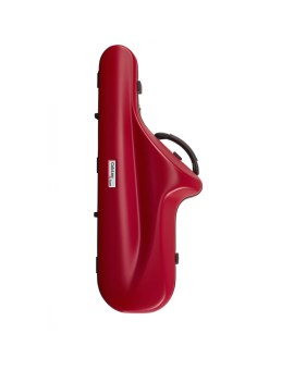 Estuche saxo tenor Bam 4012S Cabine Rojo