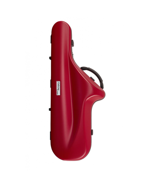 Estuche saxo tenor Bam 4012S Cabine Rojo