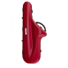 Estuche saxo tenor Bam 4012S Cabine Rojo