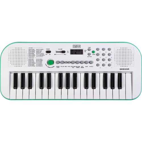TECLADO QKB32GR GREEN