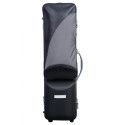 Estuche clarinete bajo do Bam Panther Hightech PANT3026XL Gris