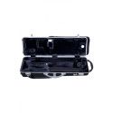Estuche clarinete bajo do Bam Panther Hightech PANT3026XL Gris