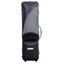 Estuche clarinete bajo do Bam Panther Hightech PANT3026XL Negro