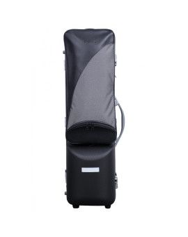 Estuche clarinete bajo do Bam Panther Hightech PANT3026XL Negro
