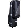 Estuche clarinete triple bajo do + Si. b/La Bam PANT3126XL Panther Hightech (PANT3026XL + 3128S) Gris