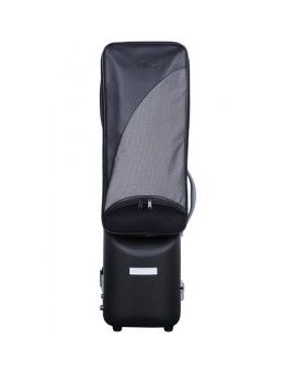 Estuche clarinete triple bajo do + Si. b/La Bam PANT3126XL Panther Hightech (PANT3026XL + 3128S) Negro