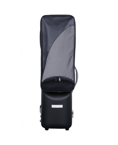 Estuche clarinete triple bajo do + Si. b/La Bam PANT3126XL Panther Hightech (PANT3026XL + 3128S) Negro