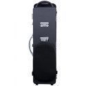 Estuche clarinete triple bajo do + Si. b/La Bam PANT3126XL Panther Hightech (PANT3026XL + 3128S) Negro