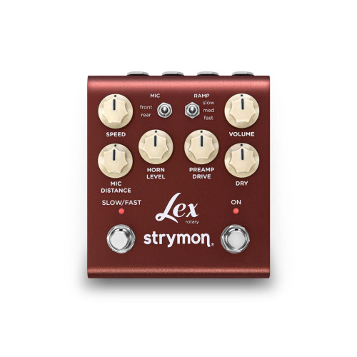 PEDAL LEX 2FSR ROTARY MODULATI