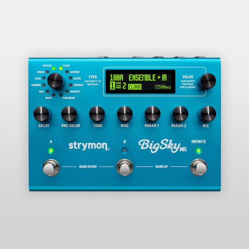 PEDAL REVERB BIG SKY MX