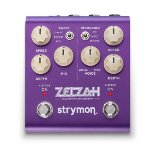 PEDAL ZELZAH DUAL PHASER