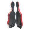 Estuche de cello Rapsody K1UW con ruedas 4/4 Rojo