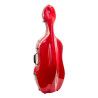 Estuche de cello Rapsody K1UW con ruedas 4/4 Verde
