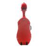 Estuche de cello Rapsody K1UW con ruedas 4/4 Verde