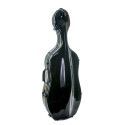 Estuche de cello Rapsody K1UW con ruedas 4/4 Negro