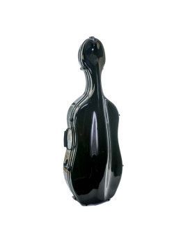 Estuche de cello Rapsody K1UW con ruedas 4/4 Negro