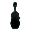 Estuche de cello Rapsody K1UW con ruedas 4/4 Negro