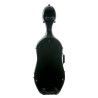 Estuche de cello Rapsody K1UW con ruedas 4/4 Negro