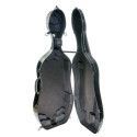 Estuche de cello Rapsody K1UW con ruedas 4/4 Negro