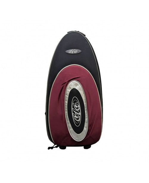 Estuche saxo alto Gig Bags GBA ASM Advanced burdeos