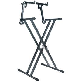 SOPORTE 2 TECLADOS SNAPLOCK SP