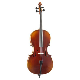 "Cello F. Müller Soloist zurdo"