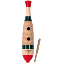 GUIRO DE MADERA QHP