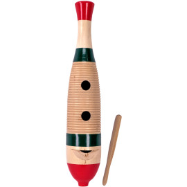 GUIRO DE MADERA QHP