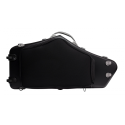 Estuche saxo  tenor y sopranor Bam 4122XLNS Hightech Negro