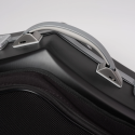 Estuche saxo  tenor y sopranor Bam 4122XLNS Hightech Negro