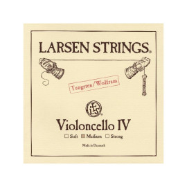 "Cuerda de cello Larsen 4ª Do Medium"