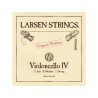 "Cuerda de cello Larsen 4ª Do Medium"