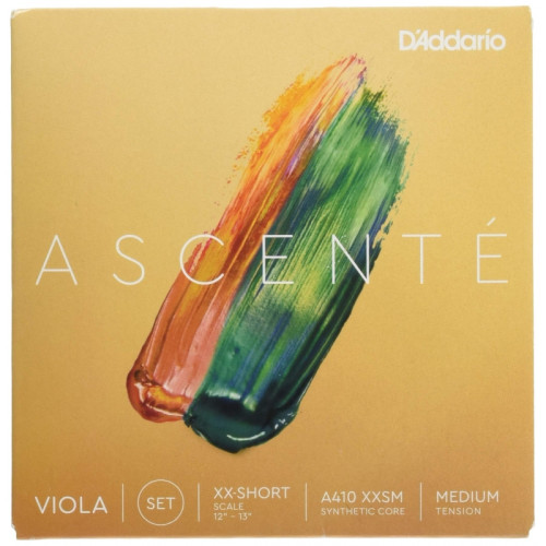 "Cuerda de viola D'Addario Ascenté 4ª Do 12""-13"" Extra Extra Short"