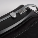 Estuche saxo  tenor y sopranor Bam 4122XLNS Hightech Negro