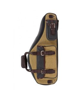 Funda saxo tenor BAM Nashville NASH3002SCA gris/beige