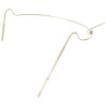 MICRO DIADEMA HT5 BG (BEIGE) A