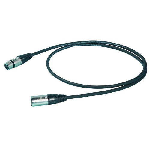 CABLE MIC XLR-XLR 2 MT.STAGE27
