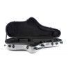 Estuche saxo tenor Artist Dynamic Aluminio cepillado