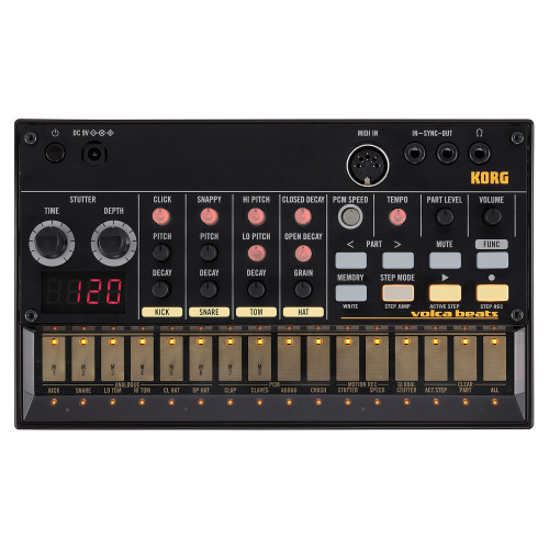 MODULO VOLCA BEATS