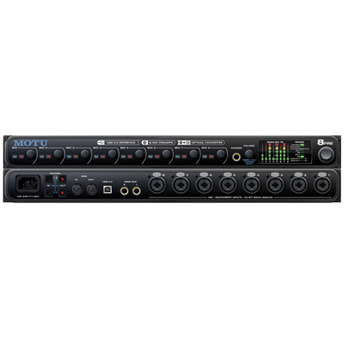 INTERFACE AUDIO 8PRE USB