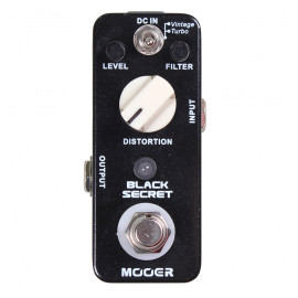 PEDAL BLACK SECRET DISTORTION
