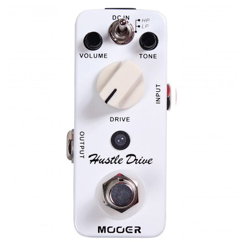 PEDAL HUSTLE DRIVE DISTORTION