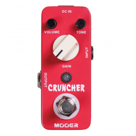 PEDAL CRUNCHER DISTORTION