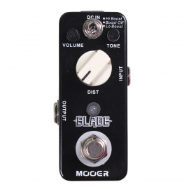PEDAL BLADE DISTORTION