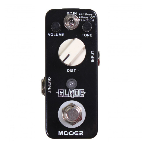 PEDAL BLADE DISTORTION