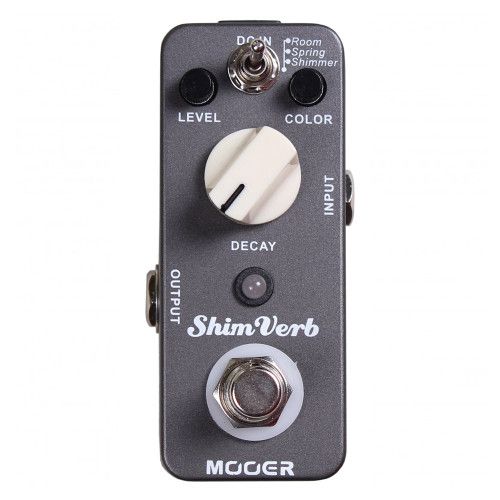 PEDAL SHIMVERB DIGITAL REVERB
