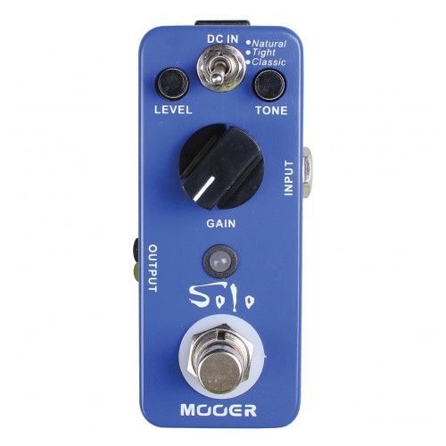PEDAL SOLO DISTORTION