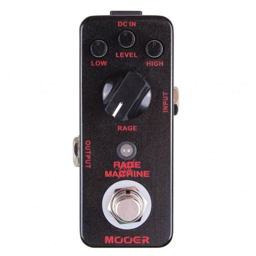 PEDAL RAGE MACHINE METAL DISTO