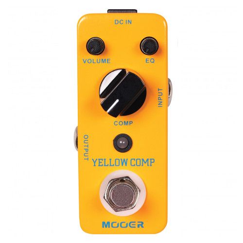 PEDAL YELLOW COMP COMPRESSOR